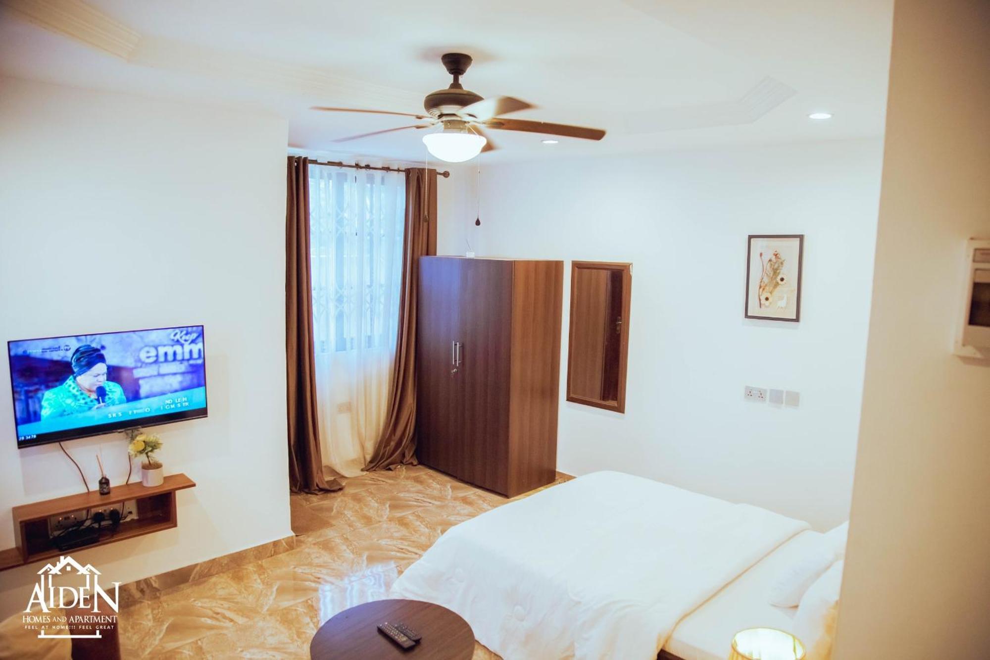 Aiden Homes And Apartments Hotel Koforidua Екстериор снимка