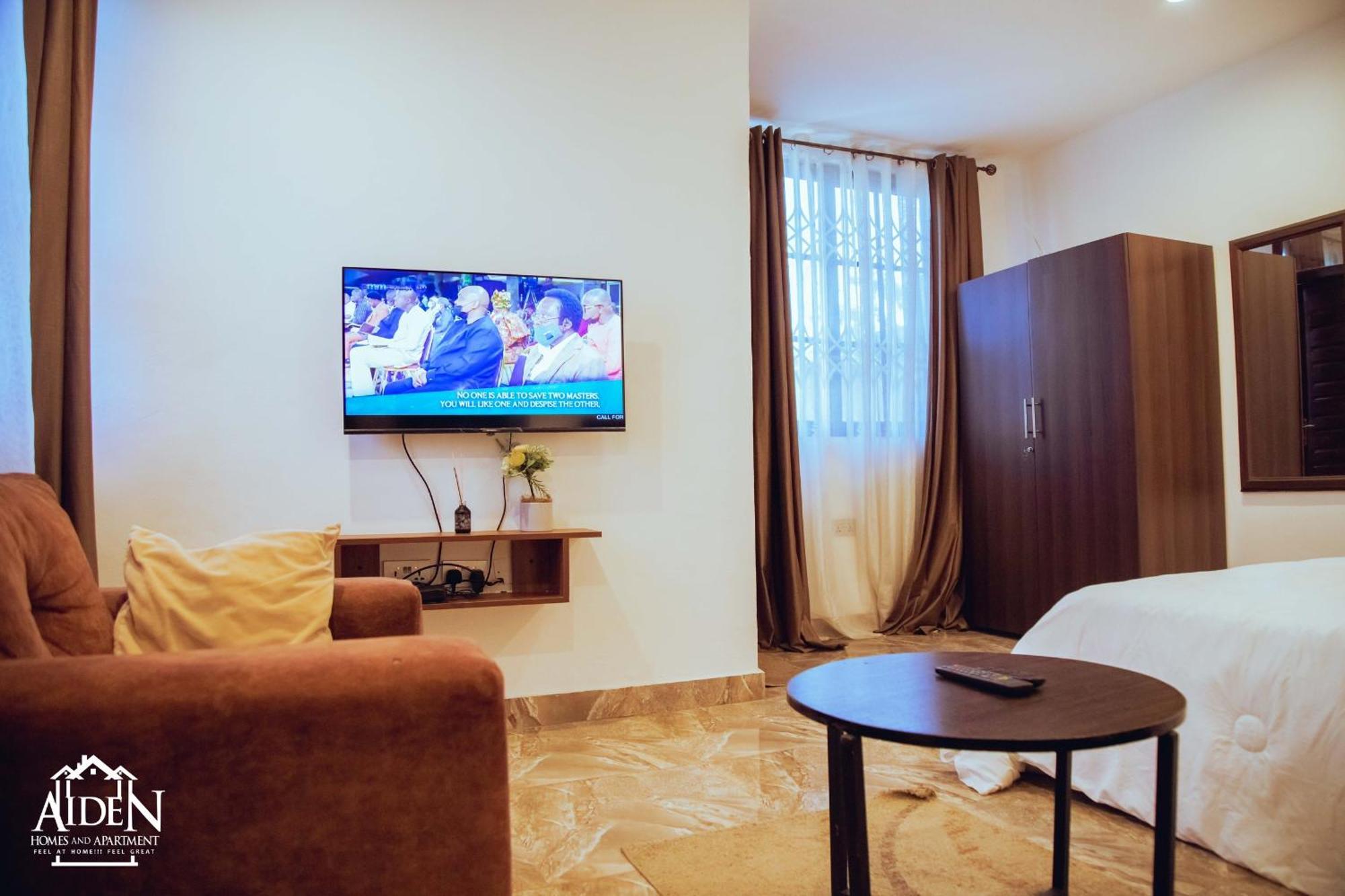 Aiden Homes And Apartments Hotel Koforidua Екстериор снимка